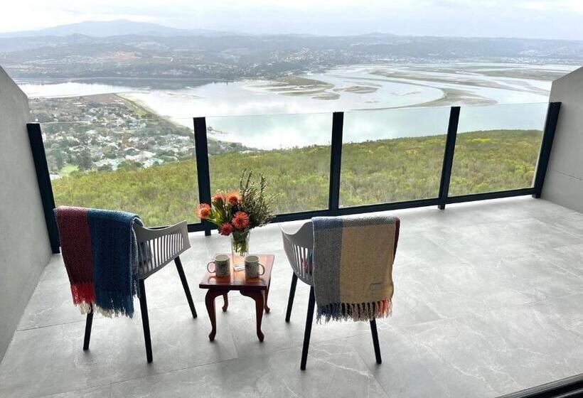 펜션 Die Uitzicht Guesthouse   Knysna