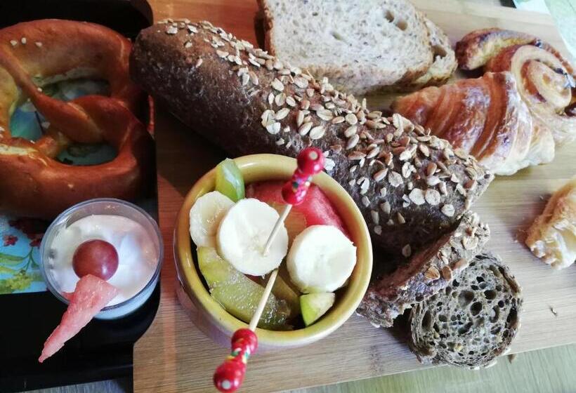 פנסיון Gîte Coté Jardin