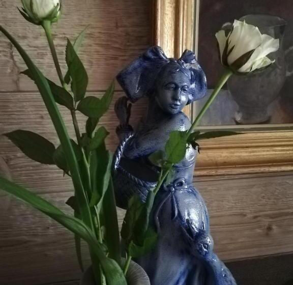 פנסיון Gîte Coté Jardin