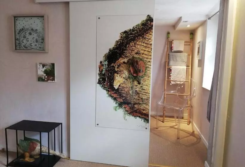 ペンション Gîte Coté Jardin