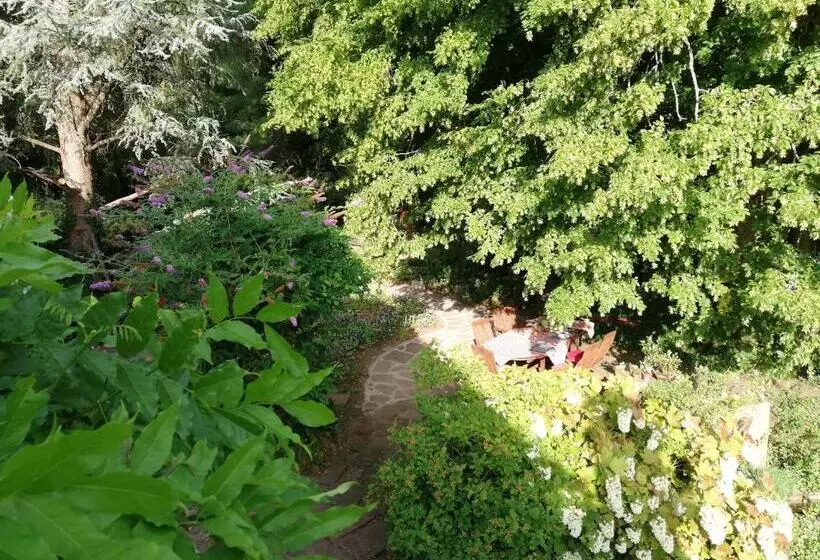 ペンション Gîte Coté Jardin