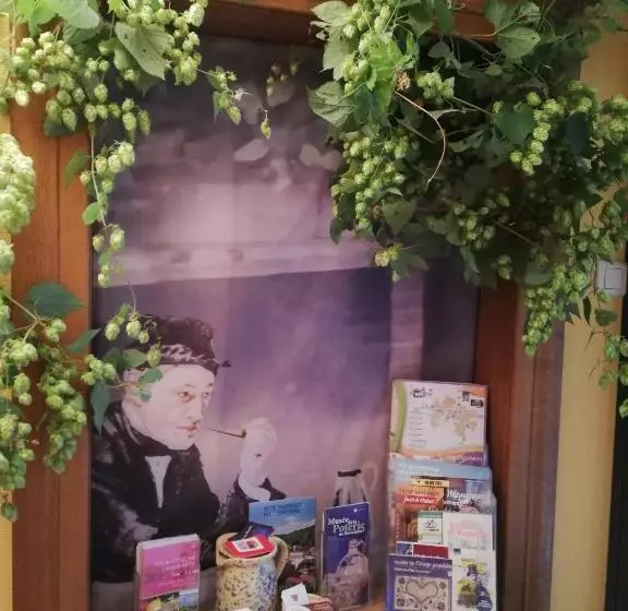 ペンション Gîte Coté Jardin