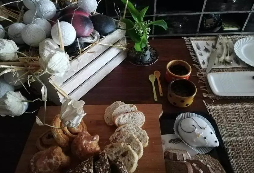 ペンション Gîte Coté Jardin