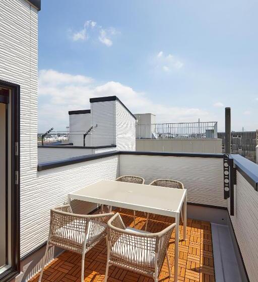 פנסיון Skytree View Terrace