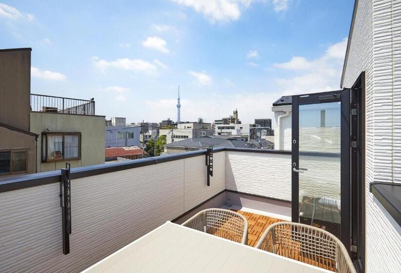 פנסיון Skytree View Terrace