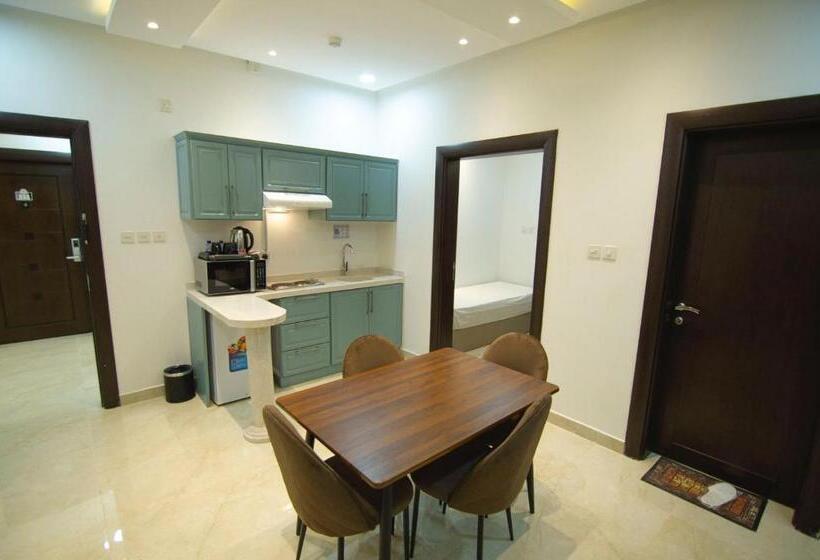 مقام المستقبل ريزيدنس للشقق المخدومه Maqam Residanc