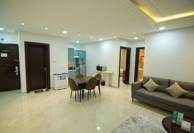 مقام المستقبل ريزيدنس للشقق المخدومه Maqam Residanc