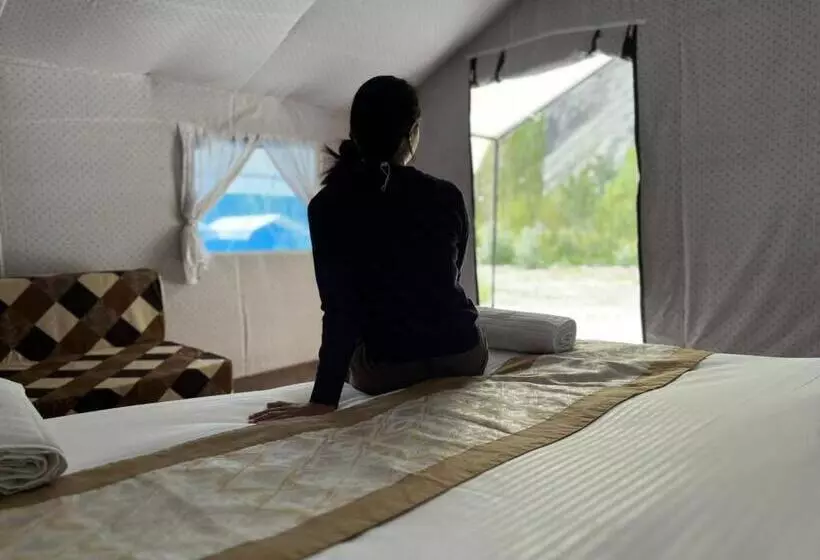 ベッドアンドブレックファースト Ladakh Mountian Escape Camp By Lexstays