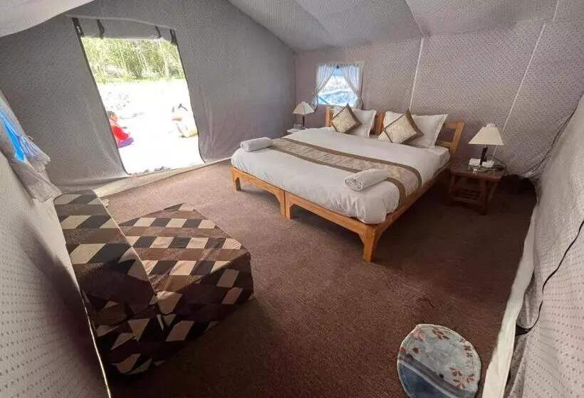 ベッドアンドブレックファースト Ladakh Mountian Escape Camp By Lexstays