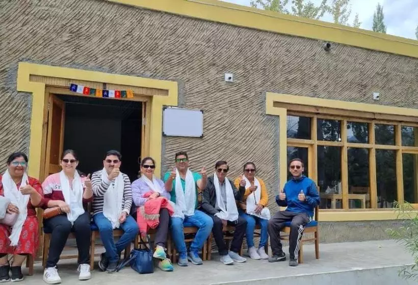 ベッドアンドブレックファースト Ladakh Mountian Escape Camp By Lexstays