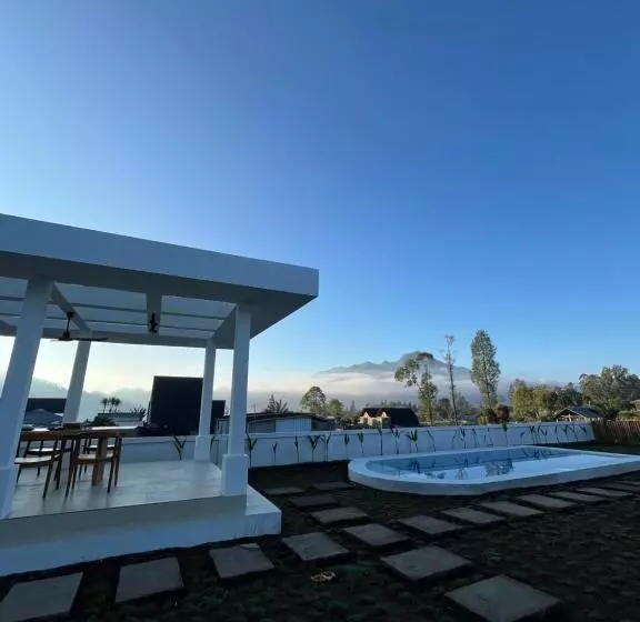 Aamiaismajoitus (B&B) Villa Montana