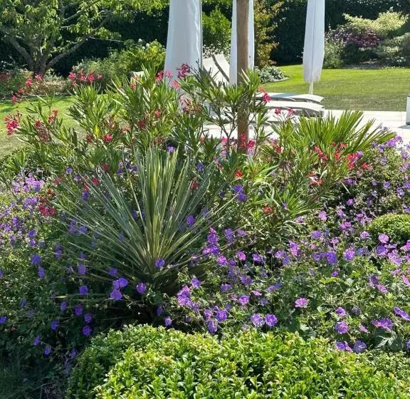 ベッドアンドブレックファースト Au Milieu Des Haras