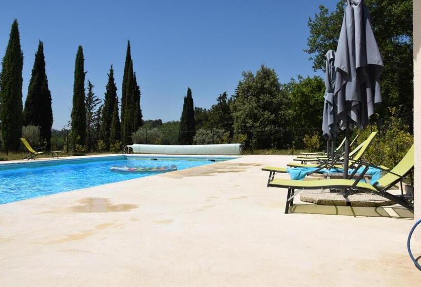 مبيت وإفطار La Chambre Des Amis Au Moulin Des Gypses