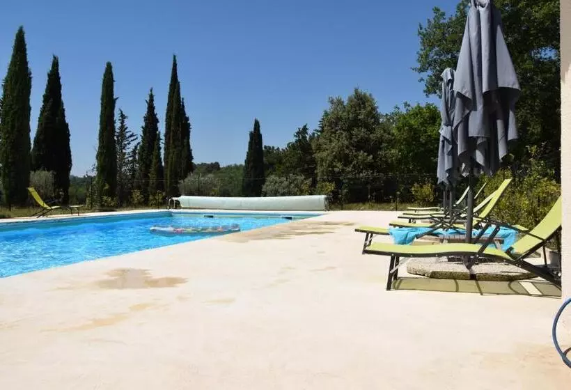 تختخواب و صبحانه La Chambre Des Amis Au Moulin Des Gypses