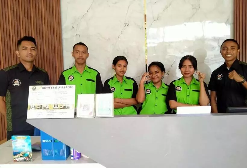 Hotelli Javarote Homestay