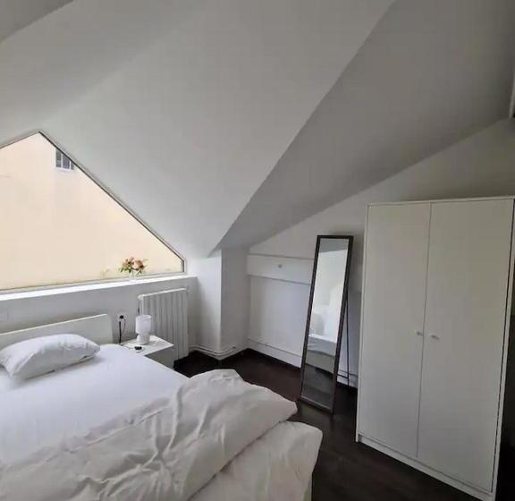 膳宿费 3 Cosy Bedrooms House With 4 Beds Near Paris