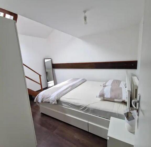 膳宿费 3 Cosy Bedrooms House With 4 Beds Near Paris