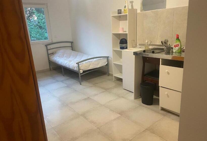 پانسیون Studio à Villeneuve D Ascq