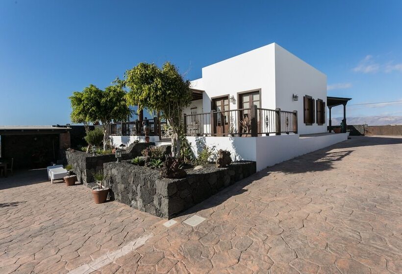 مبيت وإفطار Villa El Jable Lanzarote