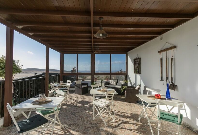 مبيت وإفطار Villa El Jable Lanzarote