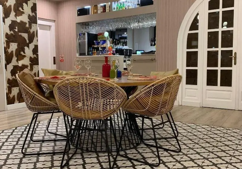Hotell Casa Moma 1948