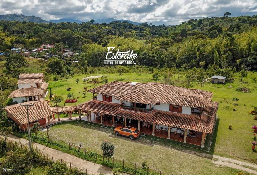 ホテル Estorake San Agustin Huila