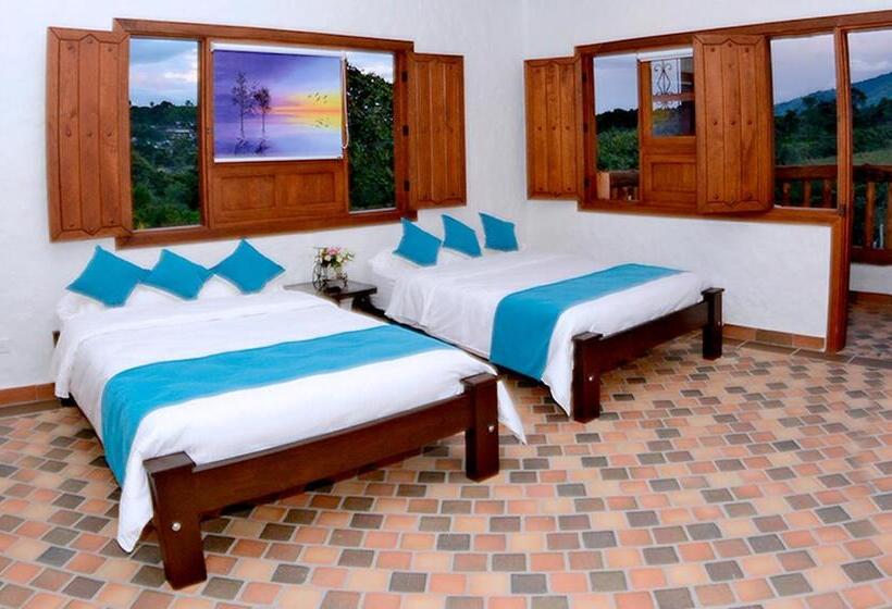 ホテル Estorake San Agustin Huila