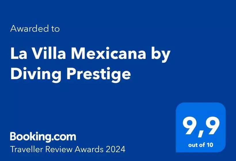 هتل La Villa Mexicana By Diving Prestige