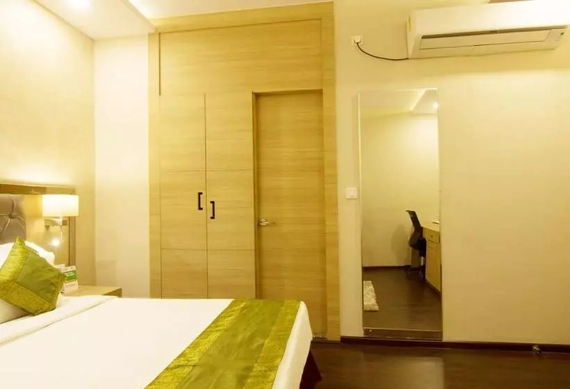 Hotelli Treebo Tryst Kc Manor