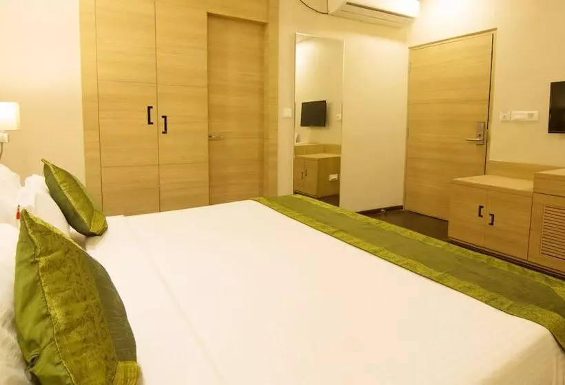 Hotelli Treebo Tryst Kc Manor