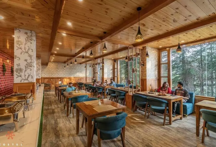 Retkeilymaja Zostel Kotgarh