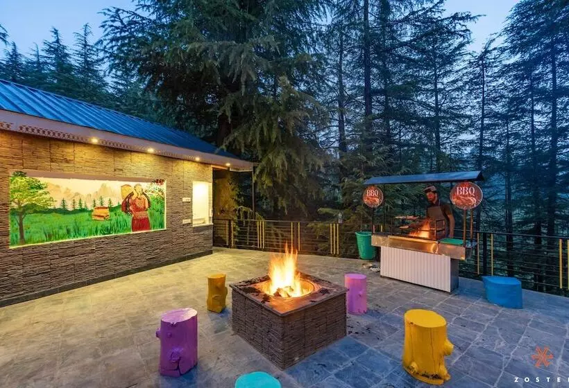 Retkeilymaja Zostel Kotgarh