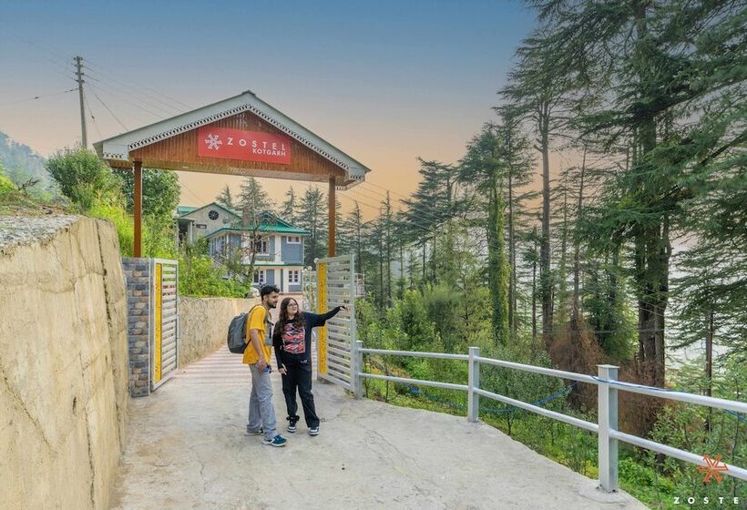 Общежитие Zostel Kotgarh