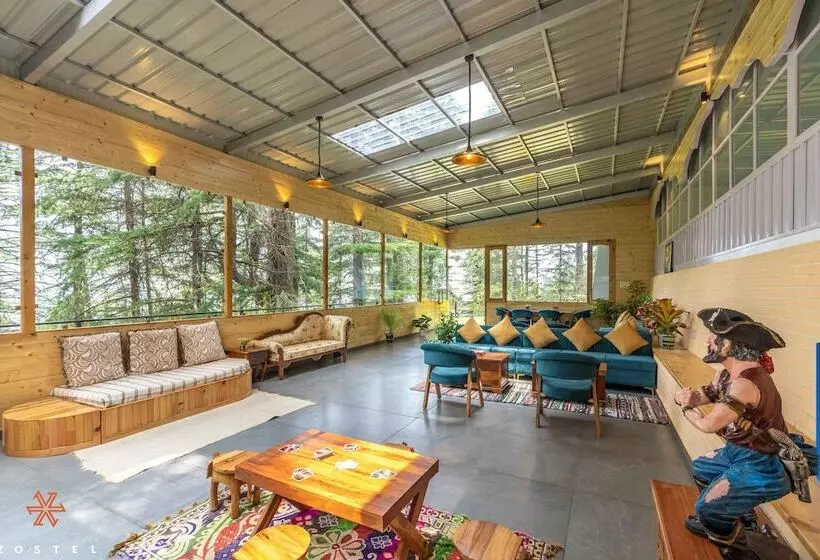 Retkeilymaja Zostel Kotgarh