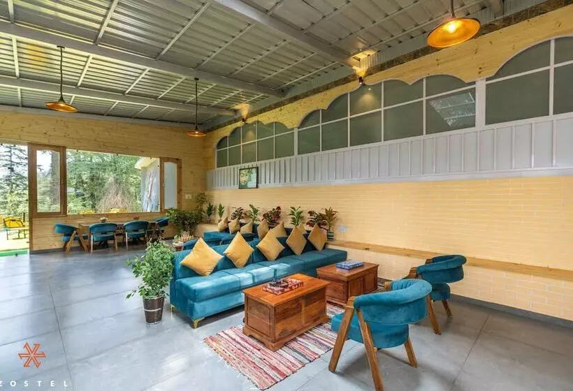 Retkeilymaja Zostel Kotgarh