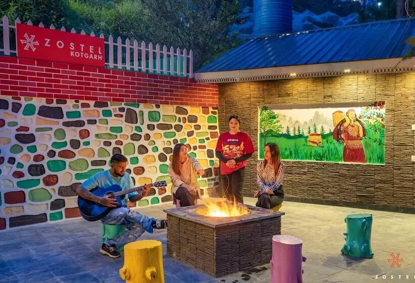 Retkeilymaja Zostel Kotgarh