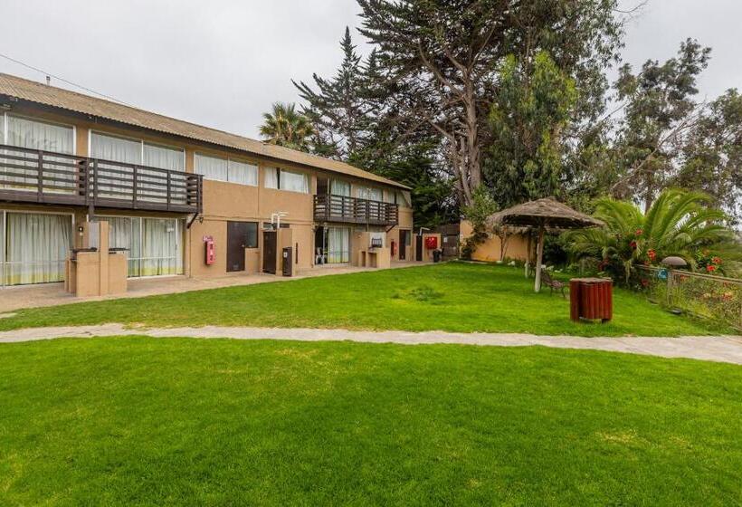 Apart Hotel La Herradura Caja Los Héroes