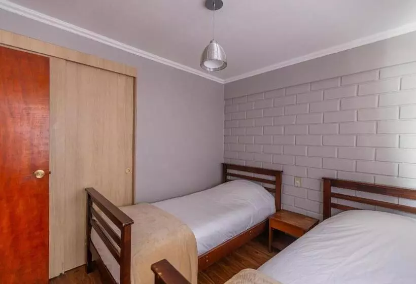 Apart Hotel La Herradura   Caja Los Héroes