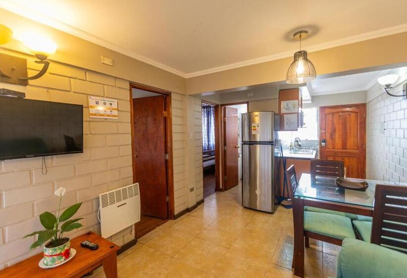 Apart Hotel La Herradura Caja Los Héroes