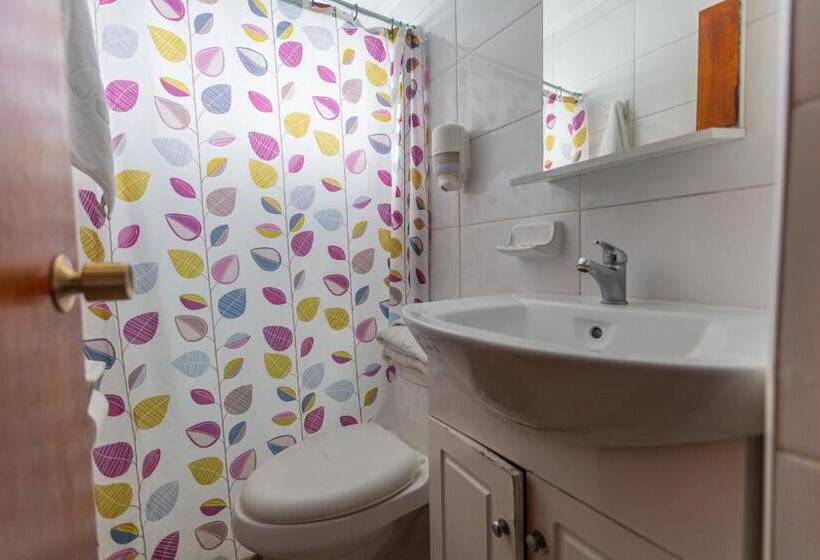 Apart Hotel La Herradura Caja Los Héroes