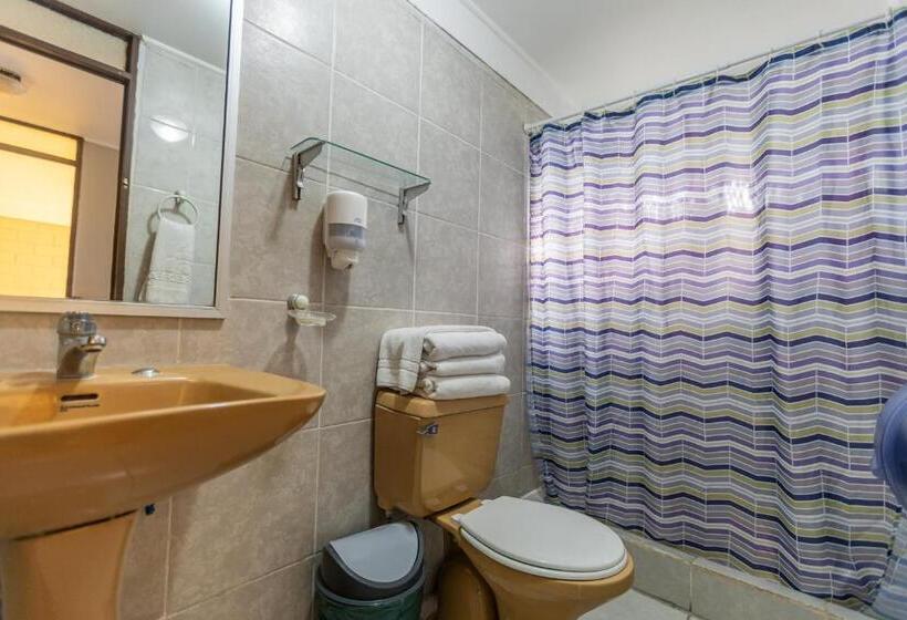 Apart Hotel La Herradura Caja Los Héroes