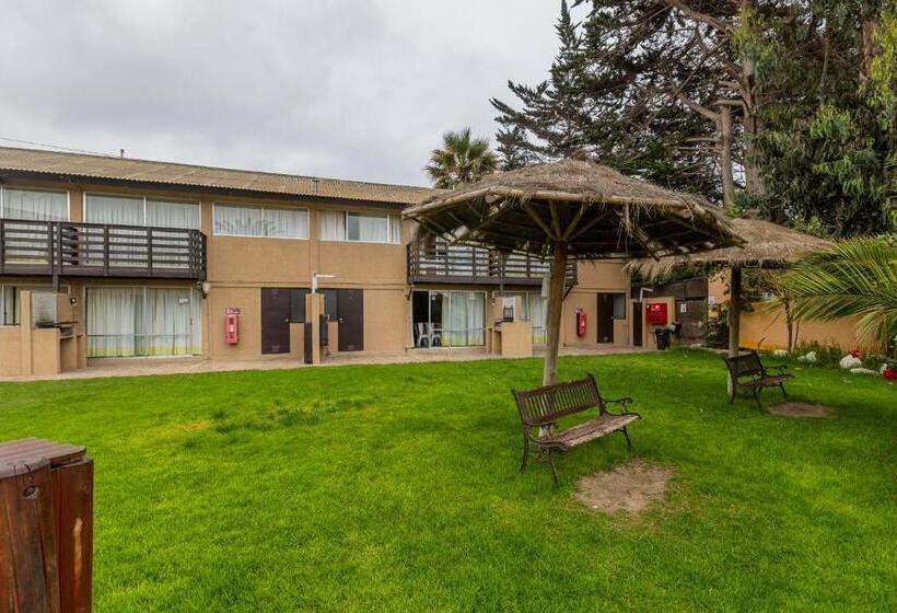 Apart Hotel La Herradura Caja Los Héroes