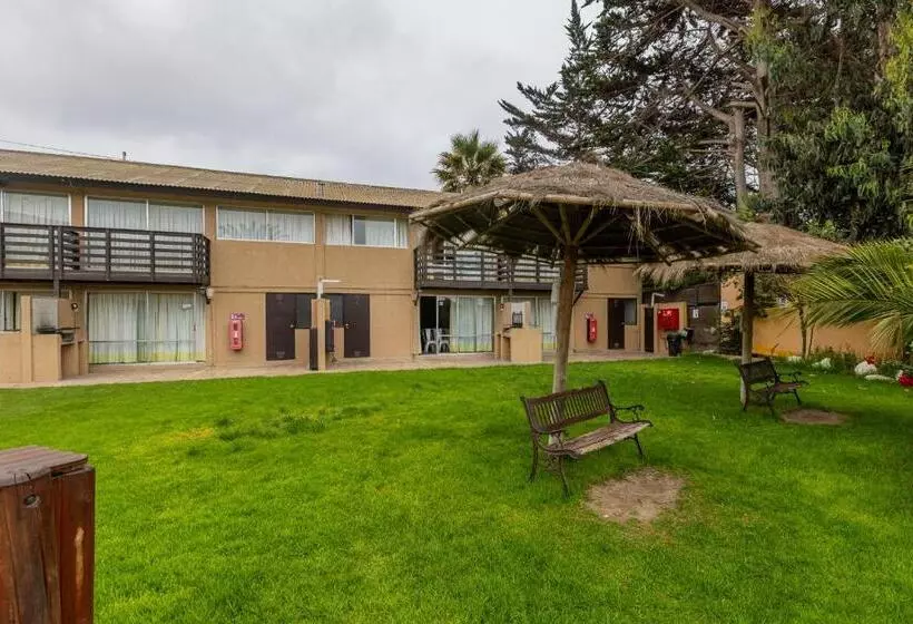 Apart Hotel La Herradura   Caja Los Héroes