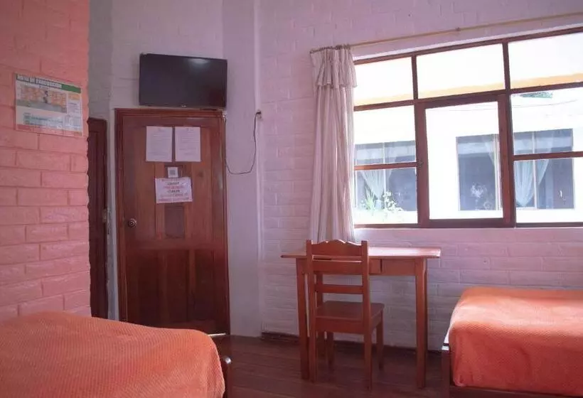 ホテル Hostal El Eden