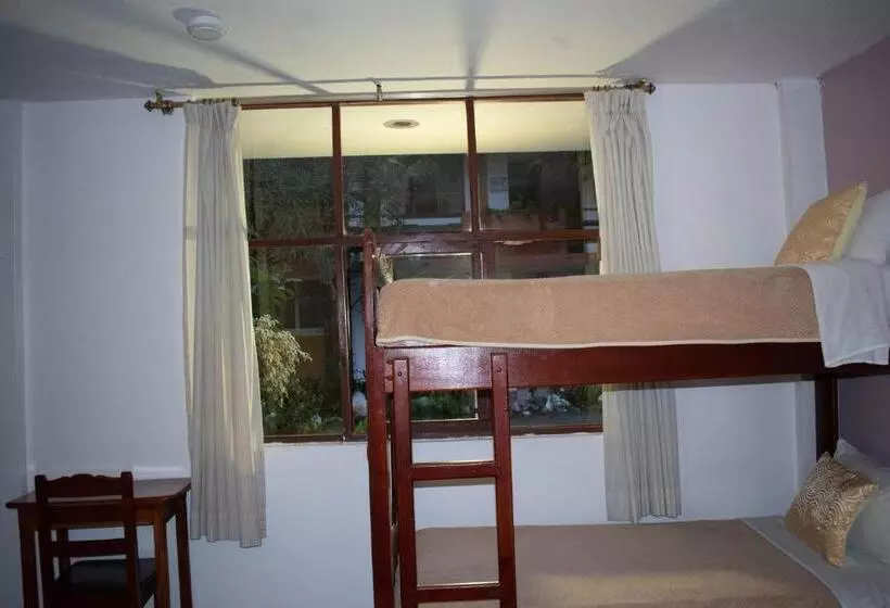 ホテル Hostal El Eden