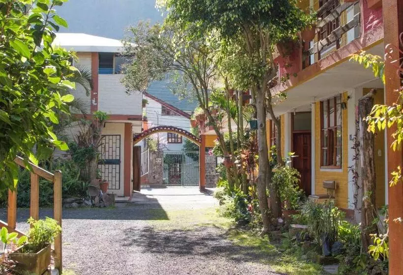 ホテル Hostal El Eden