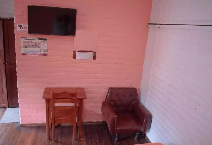 ホテル Hostal El Eden