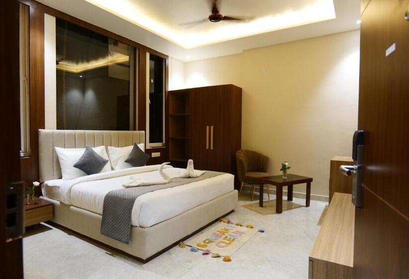 בית מלון כפרי Srijan Grand