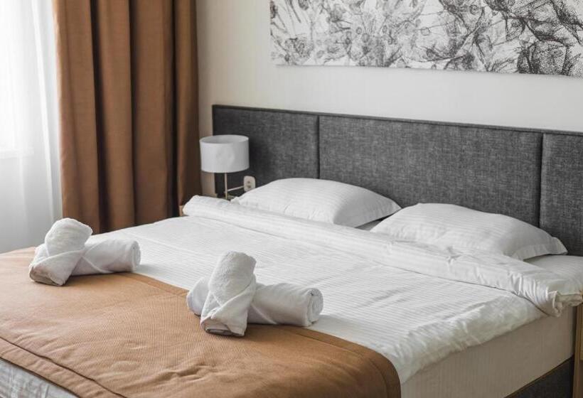 استراحتگاه Astana Aparts апартаменты в Yes Apart 2 комнатная люкс