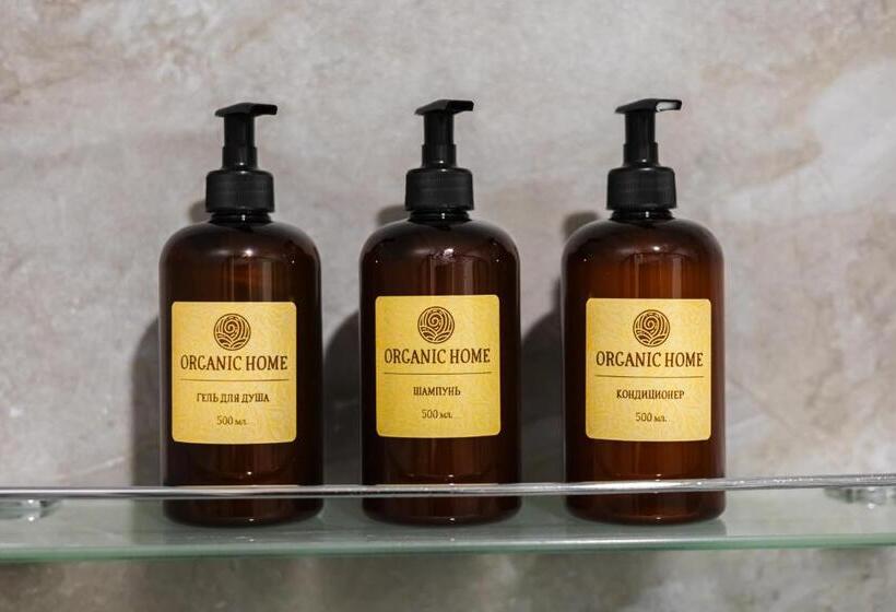 استراحتگاه Astana Aparts апартаменты в Yes Apart 2 комнатная люкс